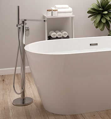 Freestanding Bath Shower Mixers