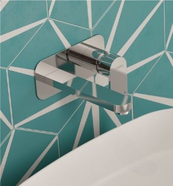 Wall Mounted Basin Mixers