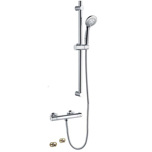 Bar valve with slide rail kit