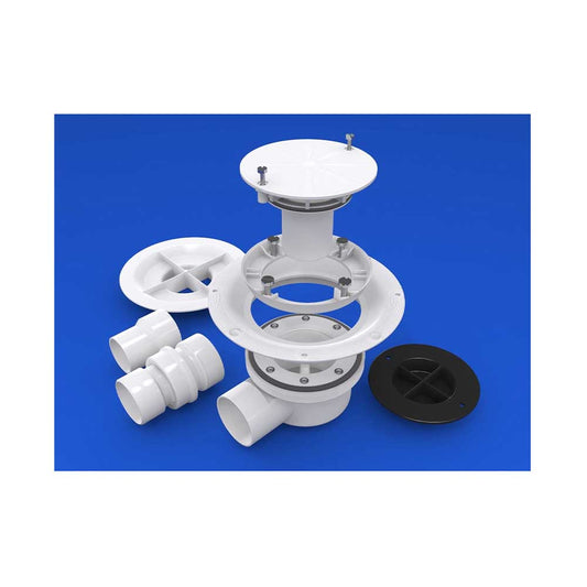 Wet Room Tray Former Tiled Floor