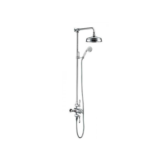 TWIN EXPOSED TRADITIONAL SHOWER VALVE