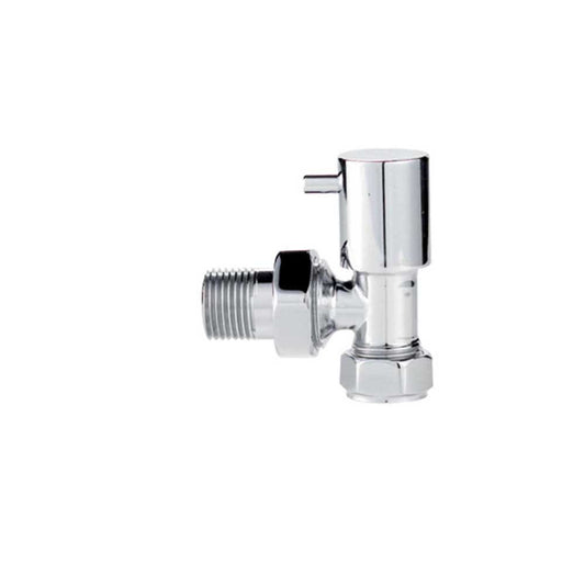 Economy Angled Radiator Valve