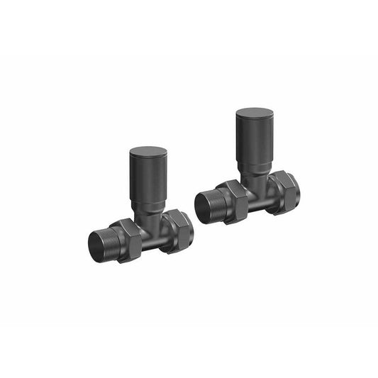 Straight  Radiator  valves