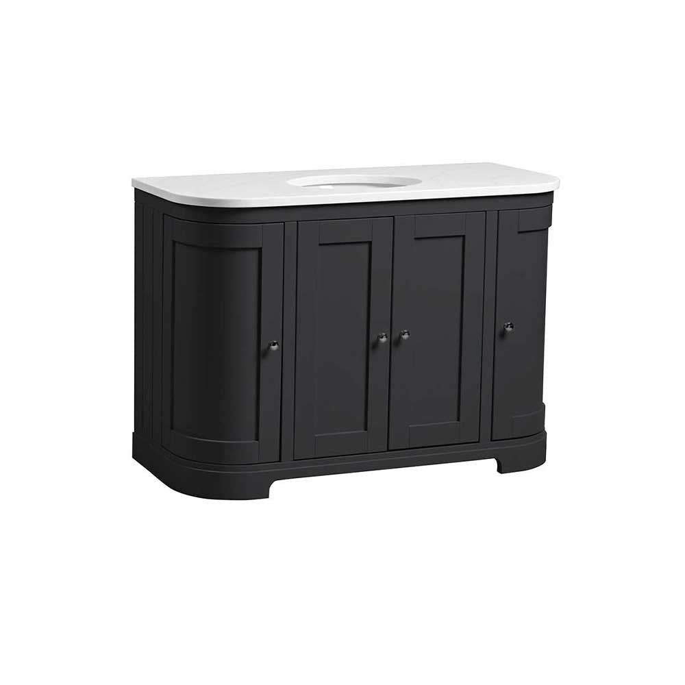 Lansdown Double Curved Floor Standing