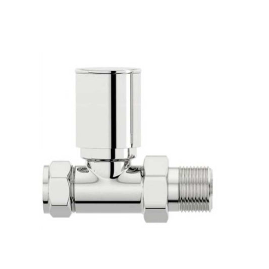 Portman Modern Rad Valves Straight