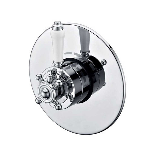 TRADITIONAL LEVER THERMOSTATIC SHOWER VALVE
