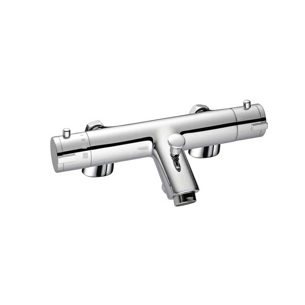 FORM Thermostatic Deck Mounted Bath Shower Mixer