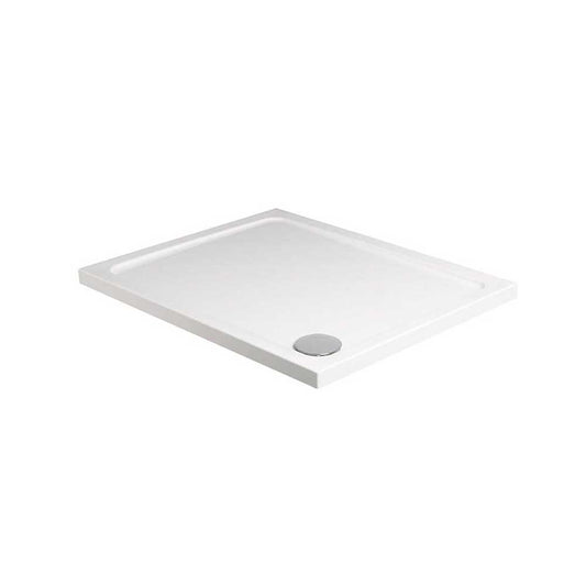 LOW PROFILE 1100x760mm Rectangle No Upstand Shower Tray