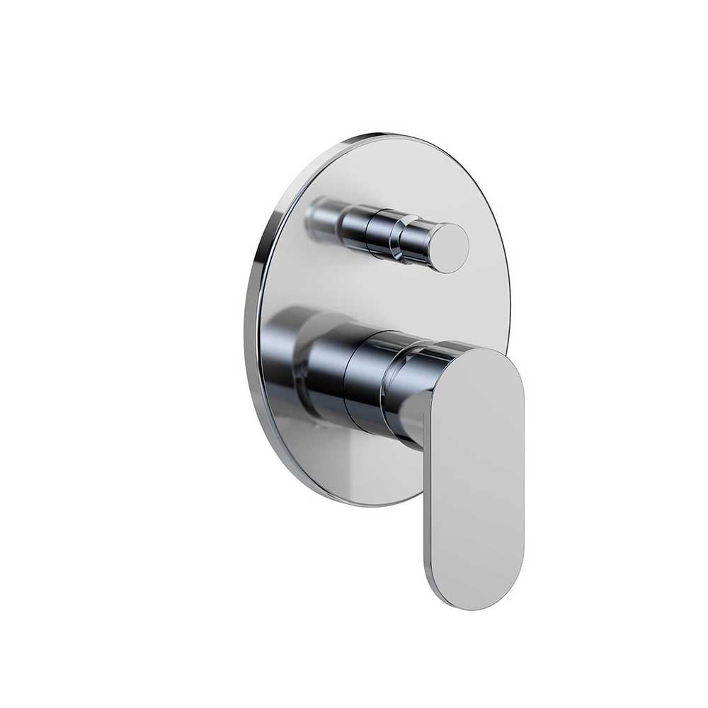 NORFOLK Manual Shower Valve with Diverter Chrome