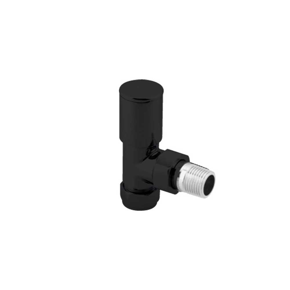 SONAS Round Angled Radiator Valve