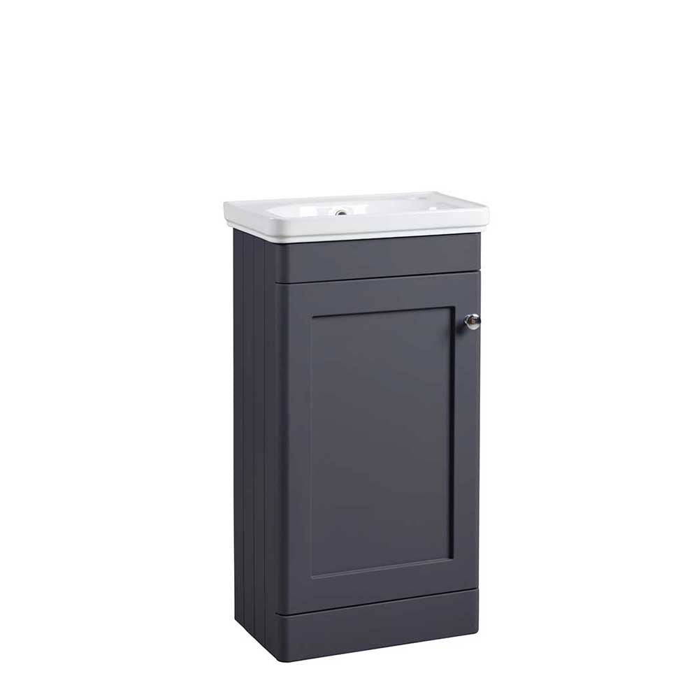 Marston 450mm Cloakroom Floor Standing Unit No Handles