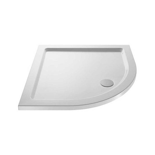SLIM SHOWER TRAY RH QUAD EXCLUDING waste