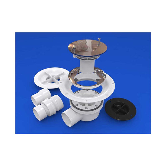 Wet Room Tray Former Vinyl Floor Waste