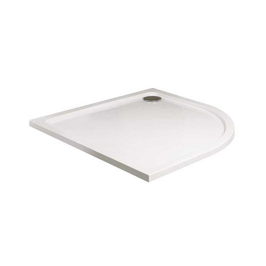 LOW PROFILE Quadrant No Upstand Shower Tray