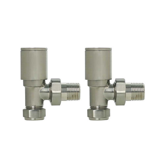 SONAS Round Angled Radiator Valve