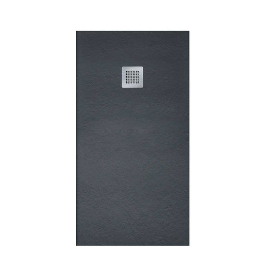 SLATE 1400x900mm Rectangle Shower Tray & Waste