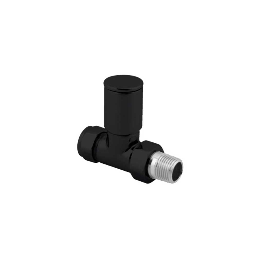 SONAS Round Straight Radiator Valve