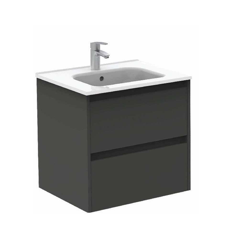 SMART Wall Hung Two Drawer Vanity Unit