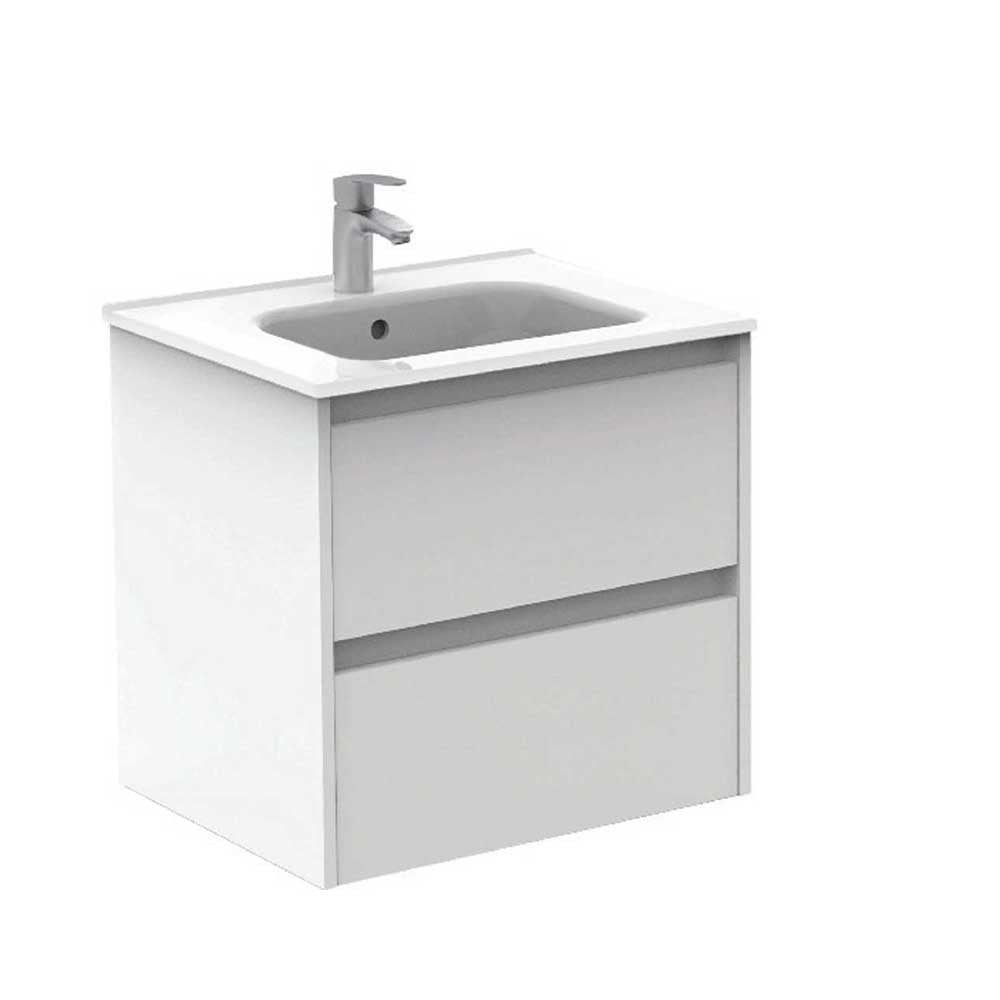 SMART Wall Hung Two Drawer Vanity Unit