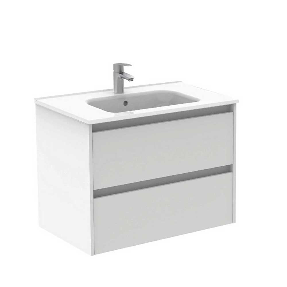 SMART Wall Hung Two Drawer Vanity Unit