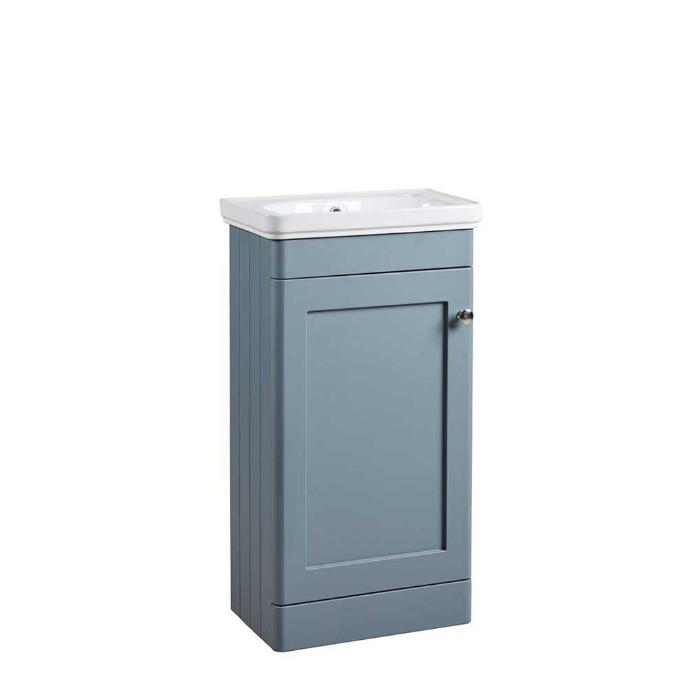 Marston 450mm Cloakroom Floor Standing Unit No Handles