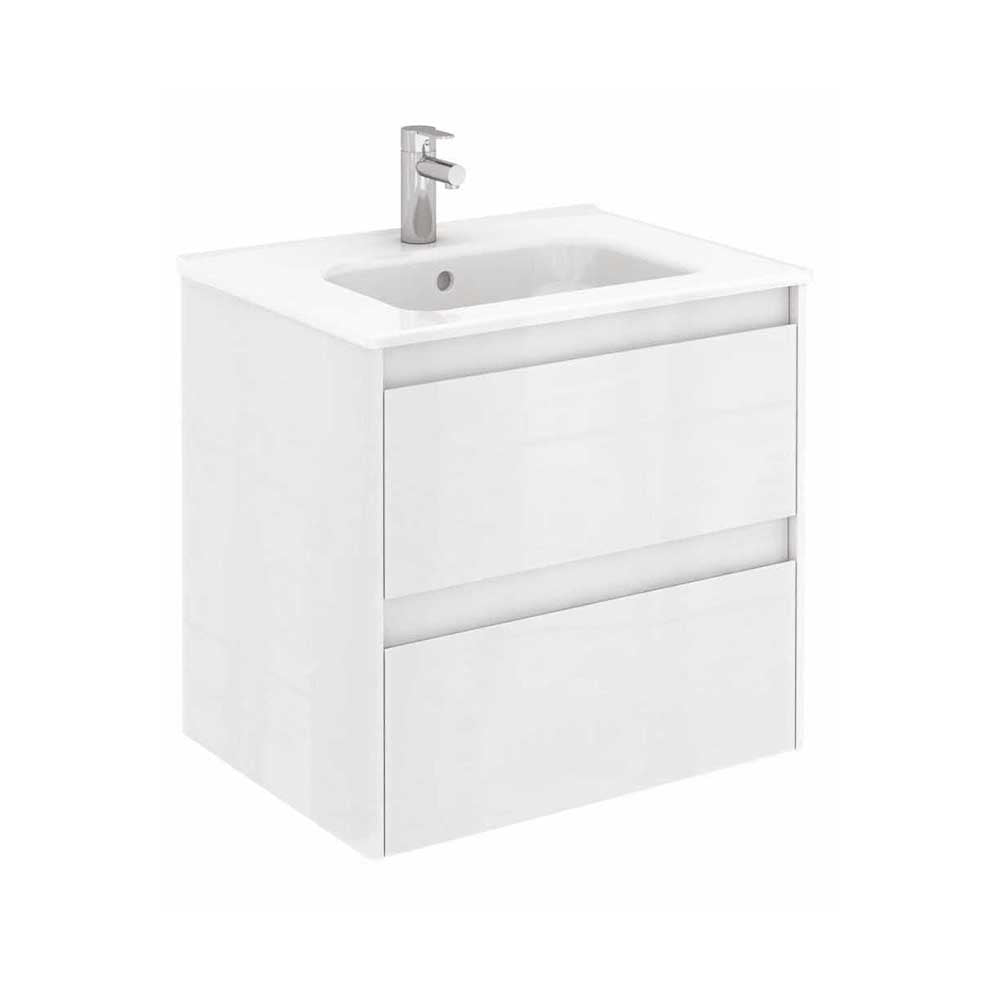 DIJON Wall Hung Two Drawer Vanity Unit