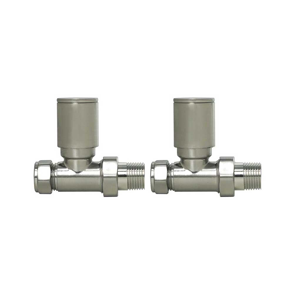 SONAS Round Straight Radiator Valve