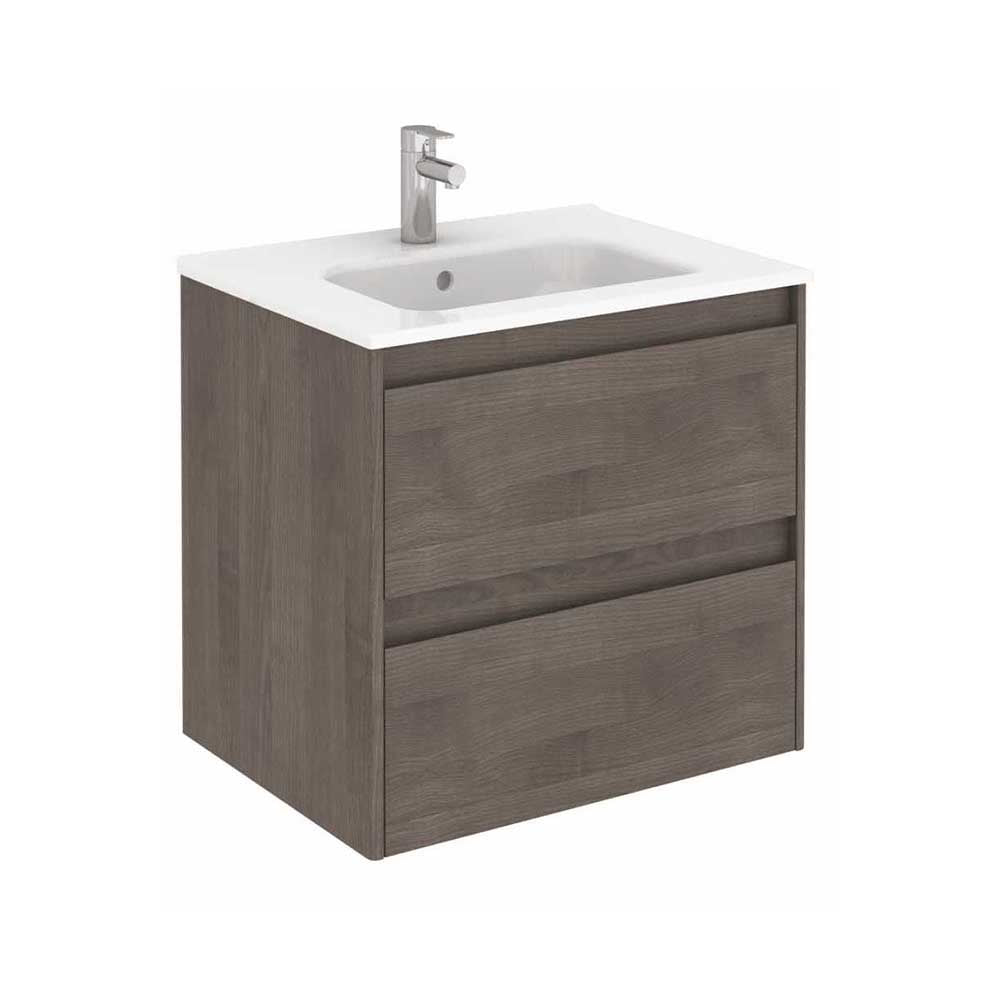 DIJON Wall Hung Two Drawer Vanity Unit