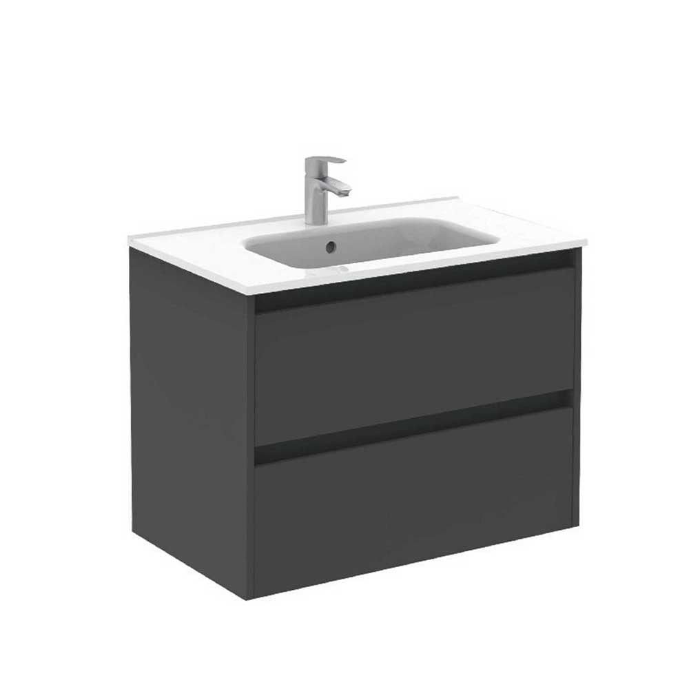SMART Wall Hung Two Drawer Vanity Unit