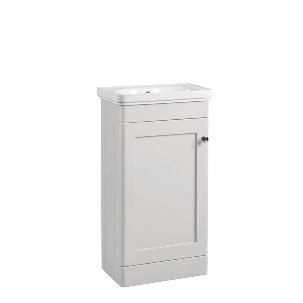 Marston 450mm Cloakroom Floor Standing Unit No Handles
