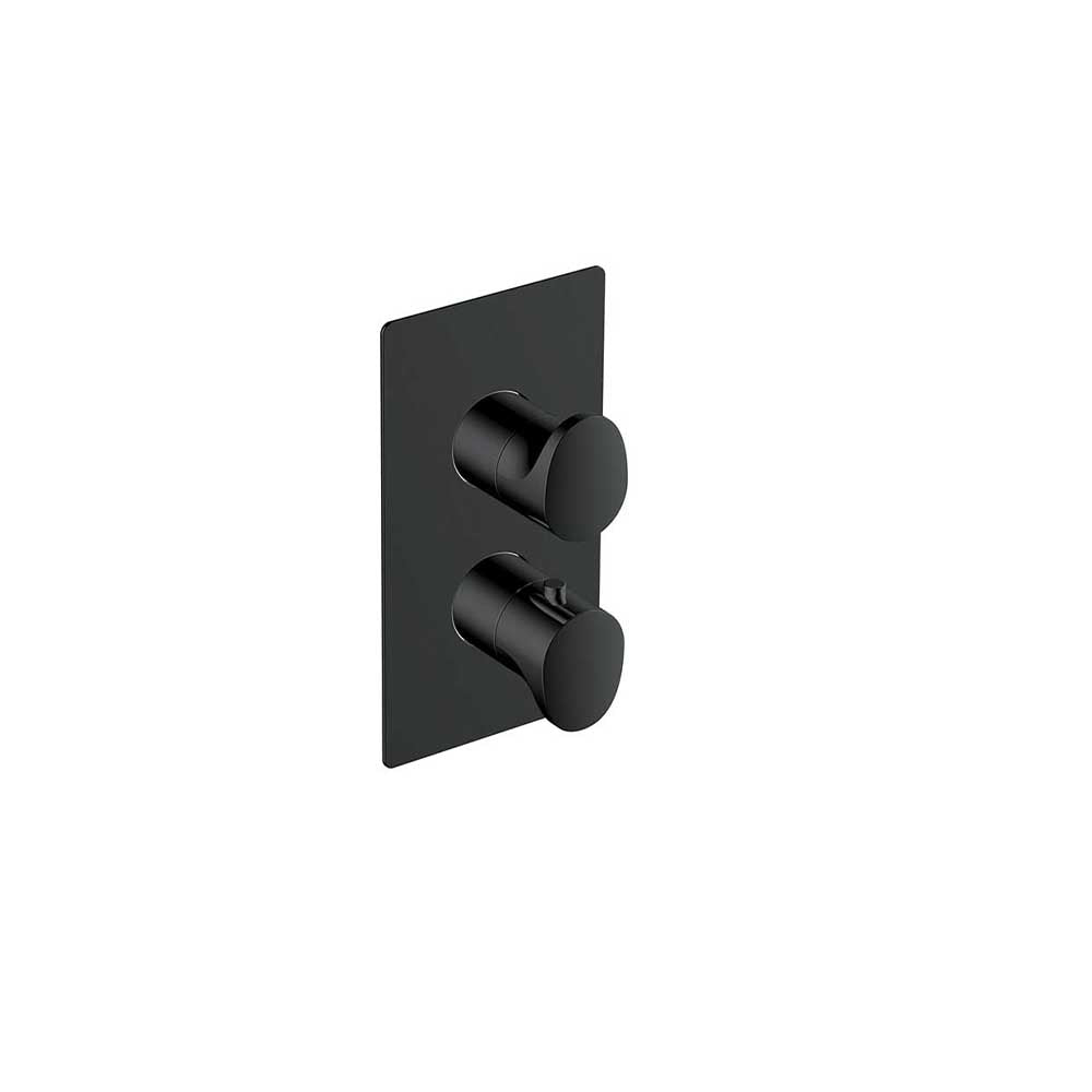 RAK Portofino Thermostatic Concealed Valve Dual Outlet