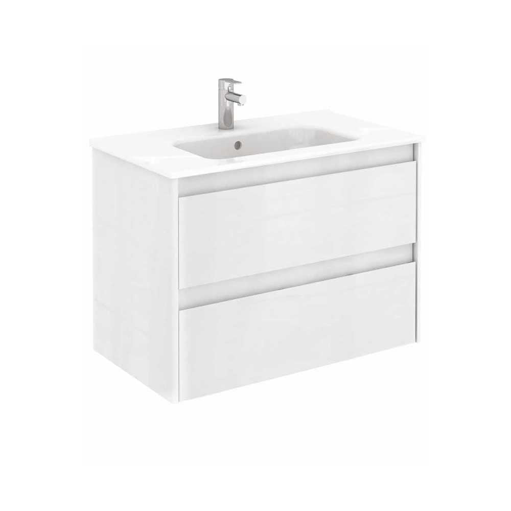 DIJON Wall Hung Two Drawer Vanity Unit
