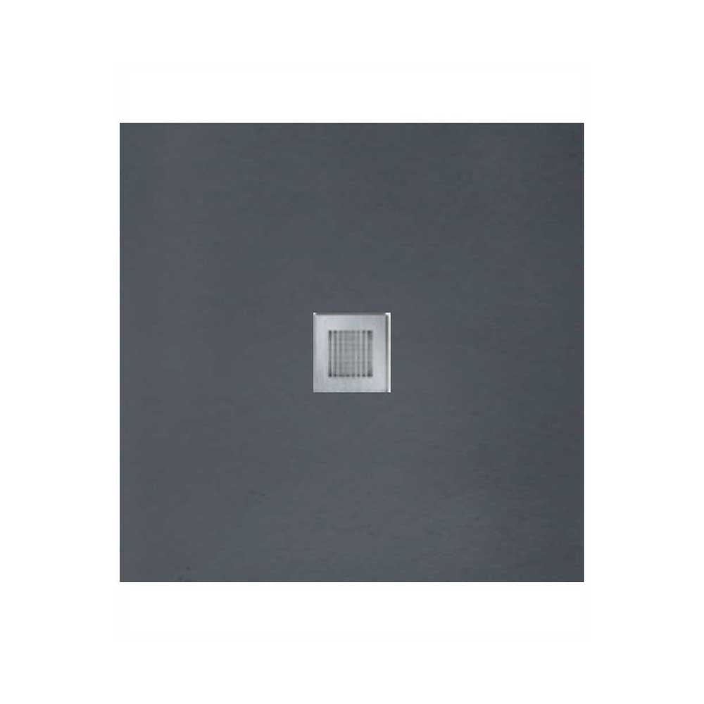 SLATE Square Shower Tray & Waste