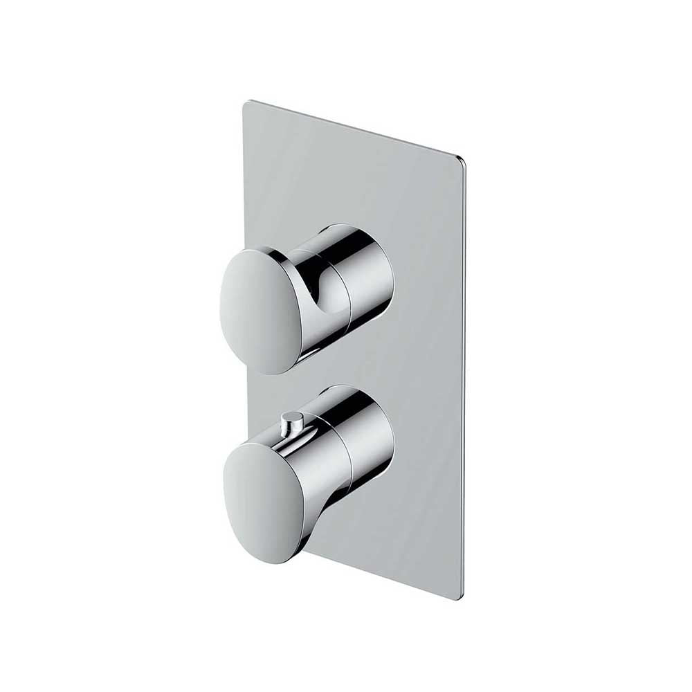 RAK Portofino Thermostatic Concealed Valve Single Outlet