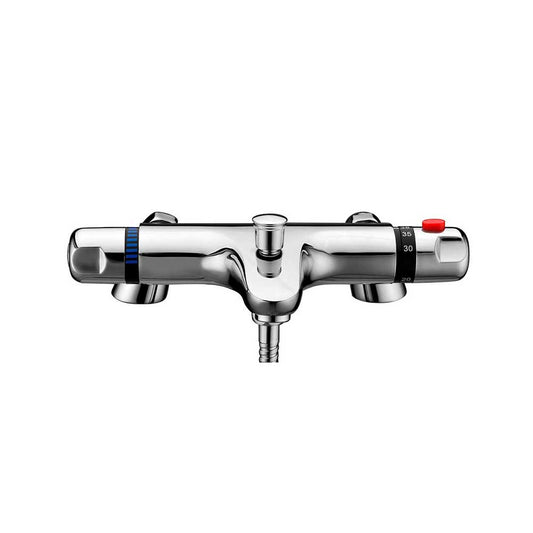 Solo Thermostatic Bath Shower Mixer