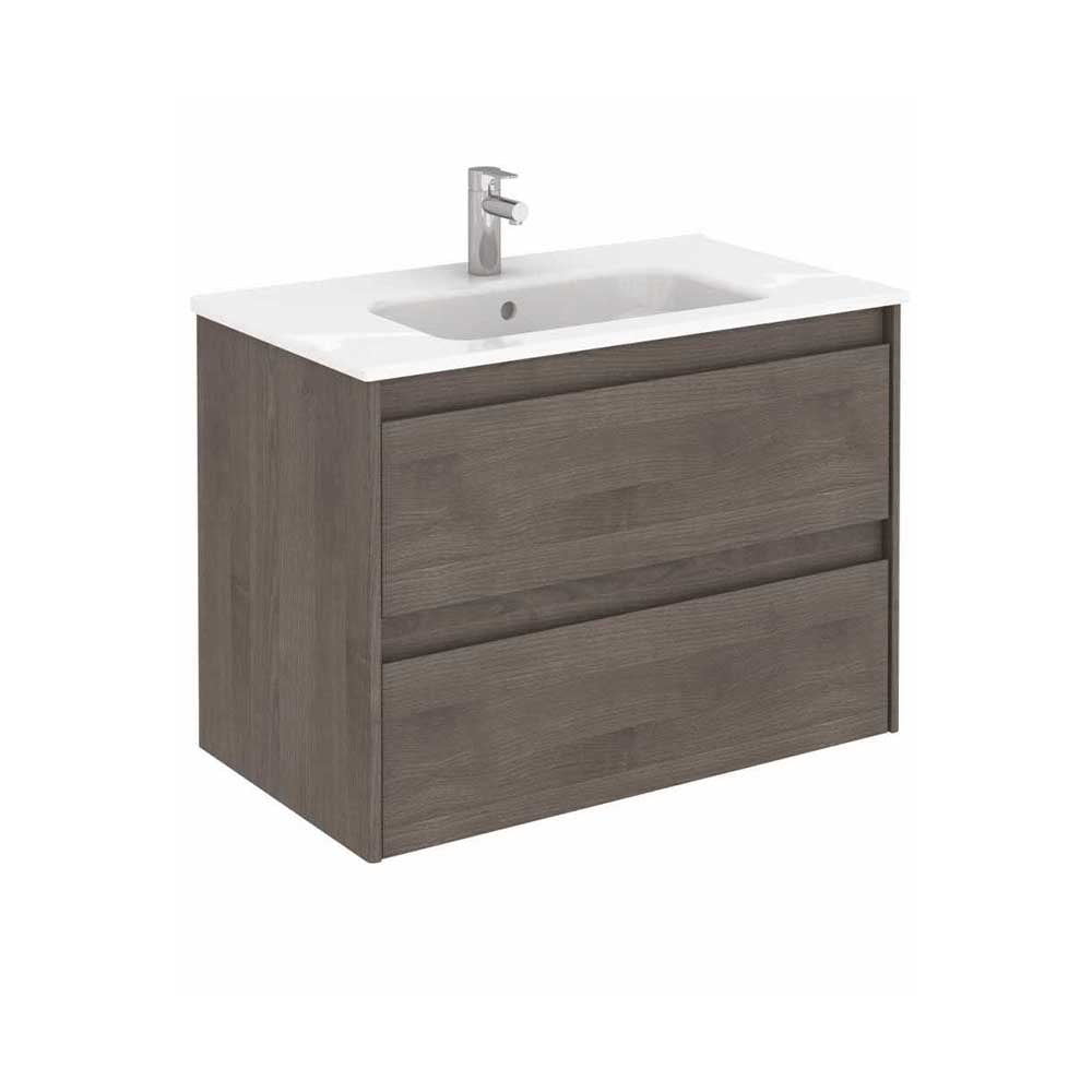 DIJON Wall Hung Two Drawer Vanity Unit
