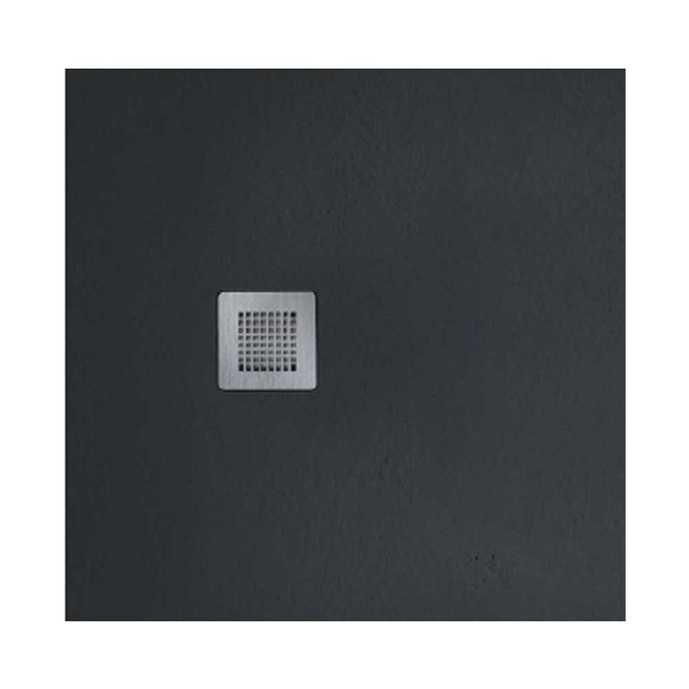 SLATE Square Shower Tray & Waste