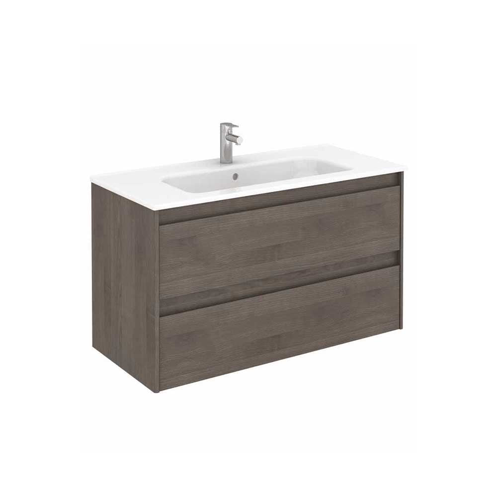 DIJON Wall Hung Two Drawer Vanity Unit