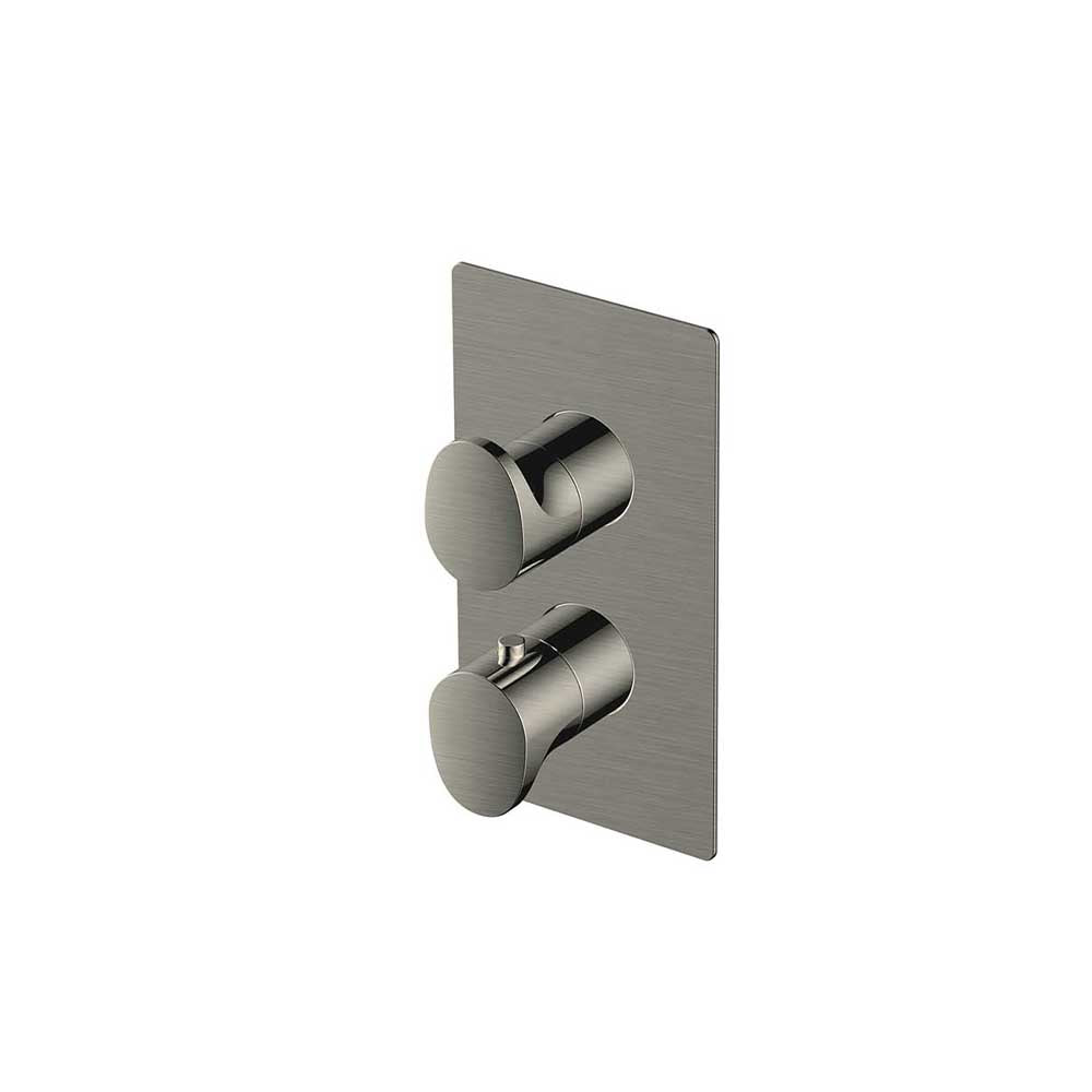RAK Portofino Thermostatic Concealed Valve Dual Outlet