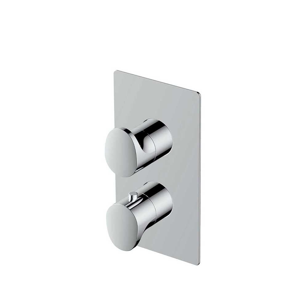 RAK Portofino Thermostatic Concealed Valve Dual Outlet