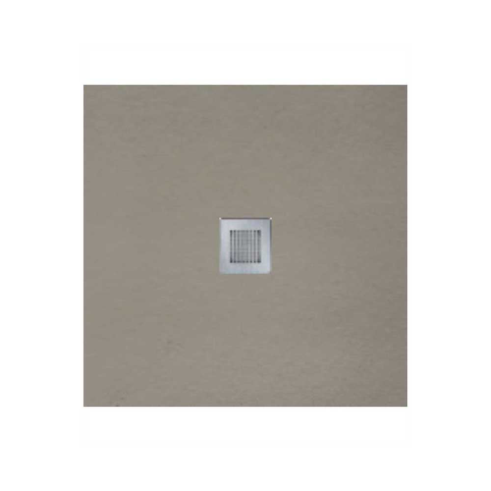 SLATE Square Shower Tray & Waste