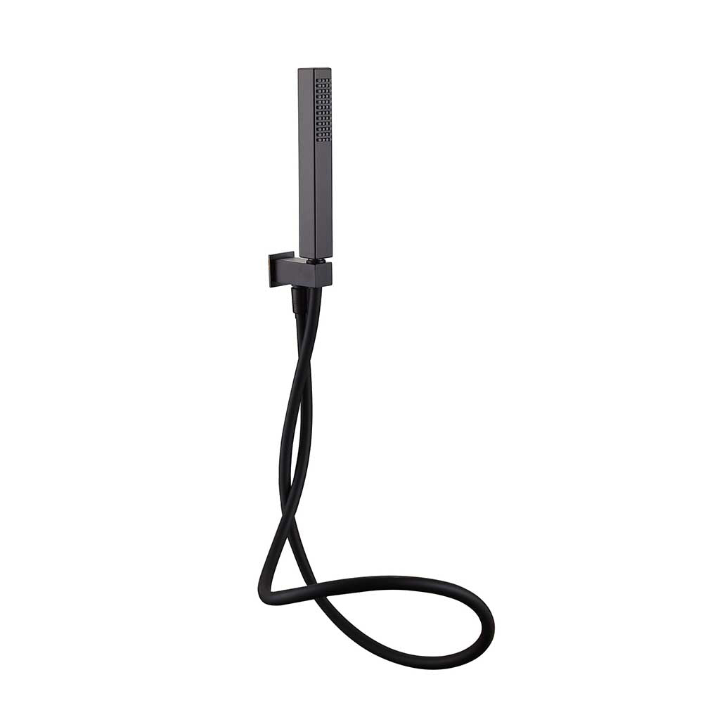 Square Outlet and Parking Bracket inc. Handset Hose