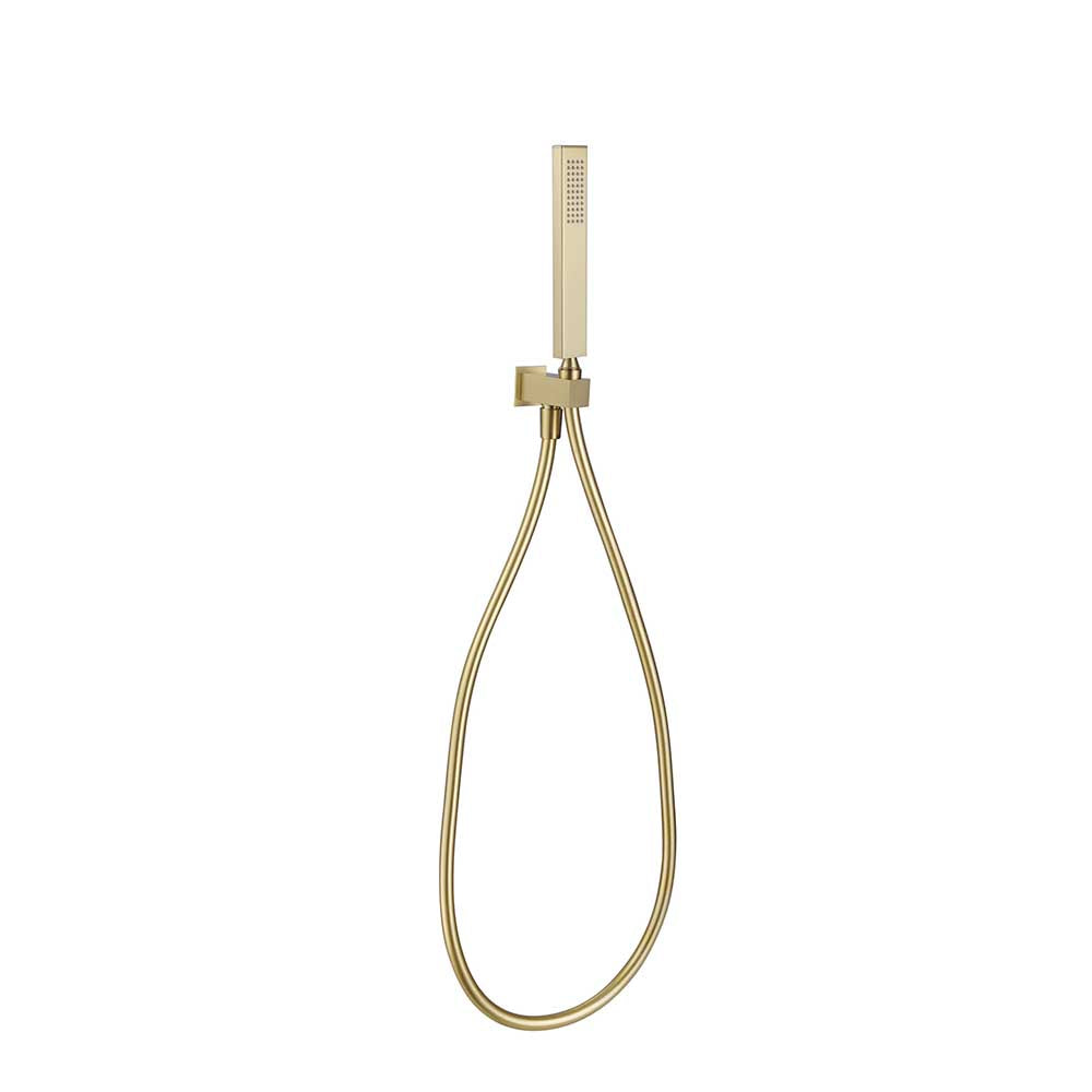 Square Outlet and Parking Bracket inc. Handset Hose