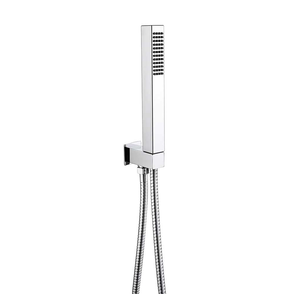 Square Outlet and Parking Bracket inc. Handset Hose
