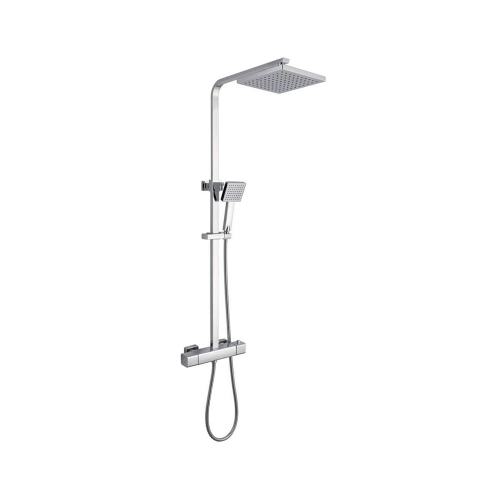 Square Cool Touch Dual Function Shower