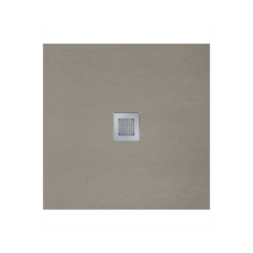 SLATE Square Shower Tray & Waste