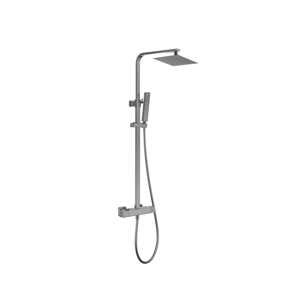 Square Cool Touch Dual Function Shower