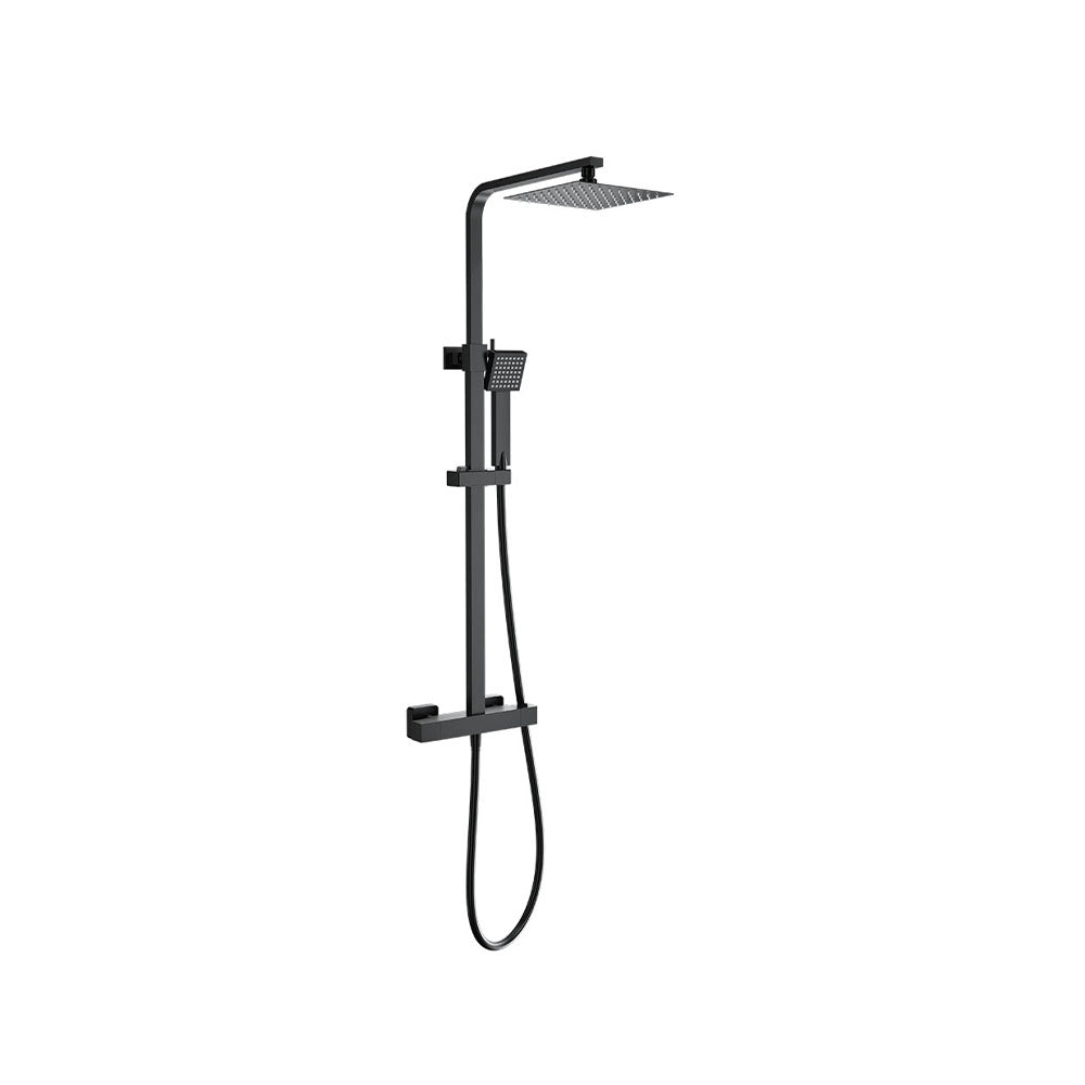 Square Cool Touch Dual Function Shower