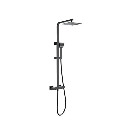 Square  Cool Touch Dual Function Shower