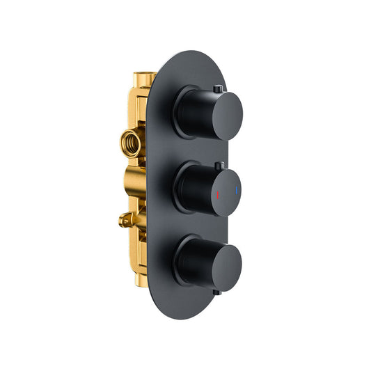 Round  Triple Two Outlet